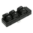 thumbnail image 1 of Interruptor de ventana eléctrica único para el lado del conductor delantero para Kia Spectra Cerato 2004-2009 negro, 1 of 7