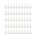 thumbnail image 1 of S SERENABLE 50 Pcs Embouts de Calfeutrage Outils de Finition Réutilisables Applicateurs pour Carrelage Longueur 3.8cm, 1 of 9