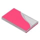 thumbnail image 5 of Estuche de almacenamiento de tarjetas de presentación de primera calidad para hombres y mujeres, organizador de regalo, portatarjetas de presentación rojo n.° 980, 5 of 8