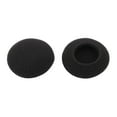 thumbnail image 2 of Sponge Earphone Headset Foam Covers Cushions Pad Protector 4.5cm Dia Black 4 PCS, 2 of 2