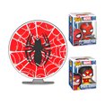 thumbnail image 2 of Figura Coleccionable Funko Bitty Pop Display Marvel Telaraña de Spider-Man 3 Piezas, 2 of 4