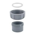 thumbnail image 1 of 2 conectores de brida para calentador de piscina 006723F, juego de conectores de PVC y juntas tóricas., 1 of 8