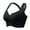 Womens Bras Black, variant on ylioge Sports Bras for Women Plus Size M-6X High-Impact Push Up Bralettes Wireless Breathable No Show Big-Cup Athletic Workout Underwear Bra