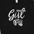 thumbnail image 3 of Inktastic Tractor Girl Toddler Sweatshirt, 3 of 4