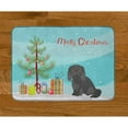 thumbnail image 4 of Pekingese Christmas Tree Machine Washable Memory Foam Mat, 4 of 4