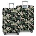 thumbnail image 2 of Stretch Luggage Cover L(25-28in)– Elastic Travel Suitcase Protector with Handle Openings & Bottom Closure, Washable Polyester Spandex Suitcases Cover, Camouflage Print, 2 of 5