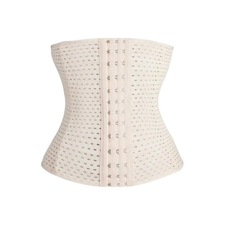 

luethbiezx Women Waist Shapewear Trainer Cincher Underbust Corset Belt