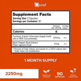 Turmeric Curcumin with Black Pepper, Qunol 2250mg Turmeric Extract with
