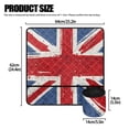 thumbnail image 5 of HELLHERO British Union Jack Flag Pattern Sewing Machine Mat with Storage Cylinder Storage Pockets Easy to Carry 25.2×24.4 Inch, 5 of 5