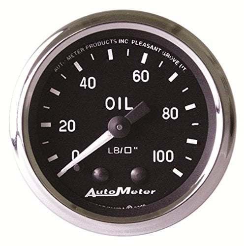 Autometer 201005 Cobra Speedometer, 4", 180 MPH , Mechanical (Reverse Rotation)