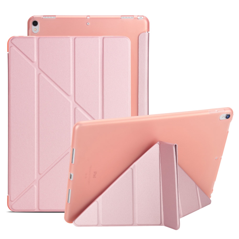Smart Fold iPad 10.2" Case (2019) Slim Soft PU Leather Folio Stand