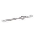 thumbnail image 1 of Solder Soldering Iron Tip Stainless Steel Professional Solder Tip Replacement for TS100 TS101, 1 of 7