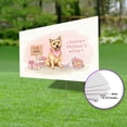thumbnail image 3 of Happy Mother's Day Cairn Terrier Love Dog Mom Heart Flower Yard Sign Cairns Dog Lover Outdoor Home Lawn Garden Porch Decor - 12004, 3 of 5