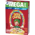 thumbnail image 4 of Lucky Charms Gluten Free Cereal with Marshmallows, Kids Cereal, Mega Size, 26.1 oz, 4 of 13