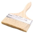 thumbnail image 3 of 6" Wide Bristle Hair Wooden Handle Paint Brush Wall Painting Tool, 3 of 8