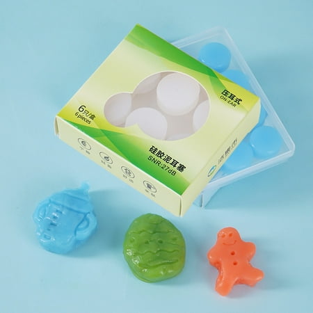 

Archer 1 Box Sound Insulation Ear Plugs Water-proof Silicone Noise Reduction Sleeping Earplugs for Swimming