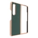 thumbnail image 1 of Folding Phone Case, Anti Falling Genuine Leather Anti Scratch Nano Electroplated Phone Case Impact Proof For Business, 1 of 8