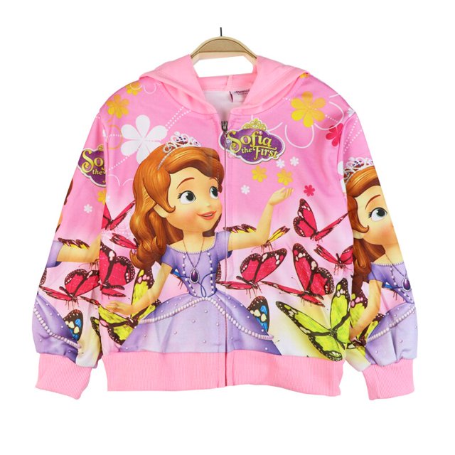 Disney nueva primavera otoño Frozen 2 Anna Elsa niños niñas abrigo invierno bebé niños salida ropa con capucha prendas de vestir chaqueta Clothing6T Gao Jinjia LED