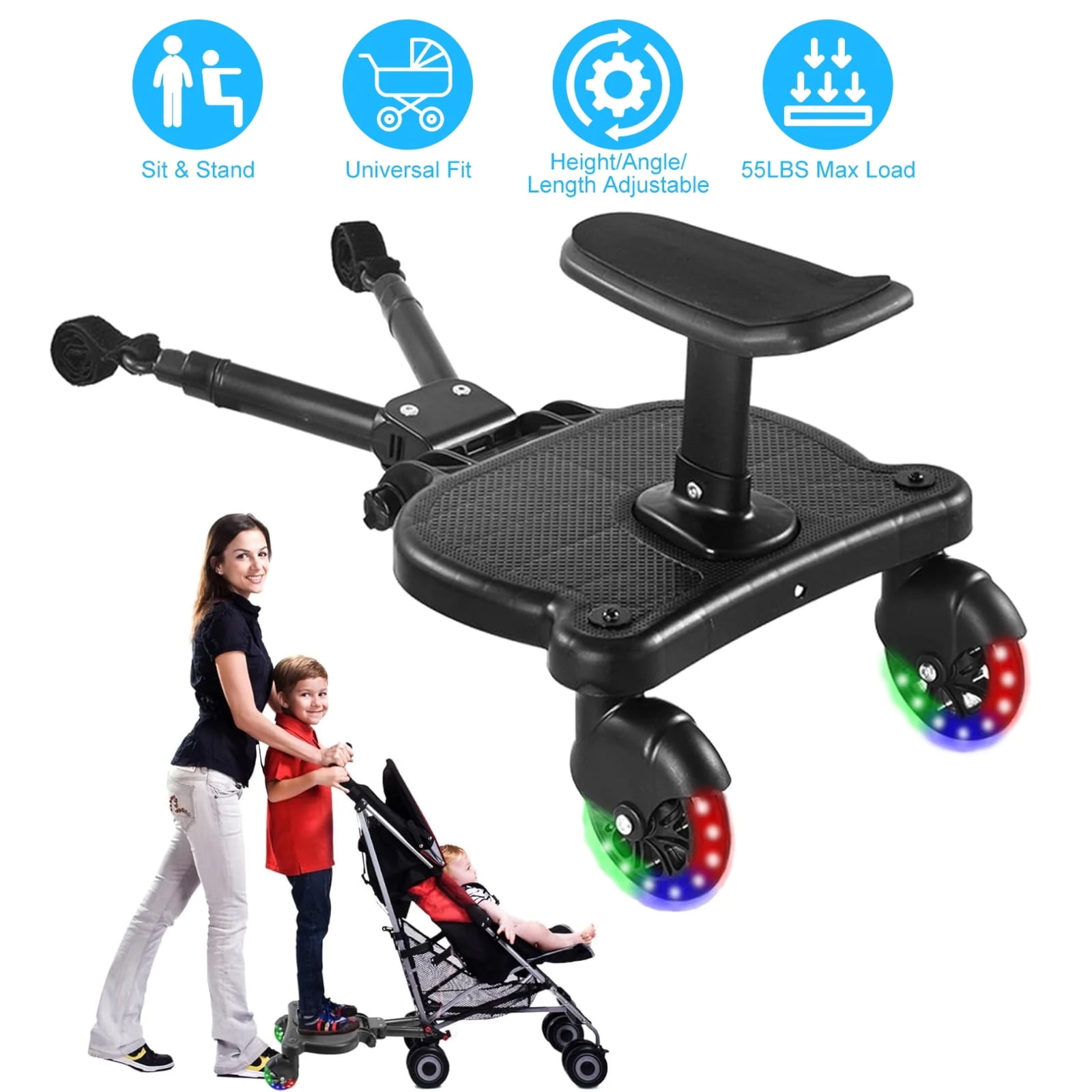 Free Shipping Englacha 2 in 1 Cozy X Rider Walmart