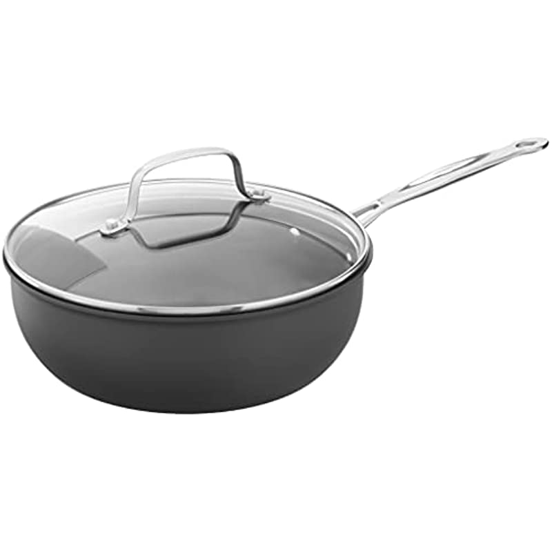 Cuisinart 63524 Chef's Classic Nonstick HardAnodized 3Quart Chef's