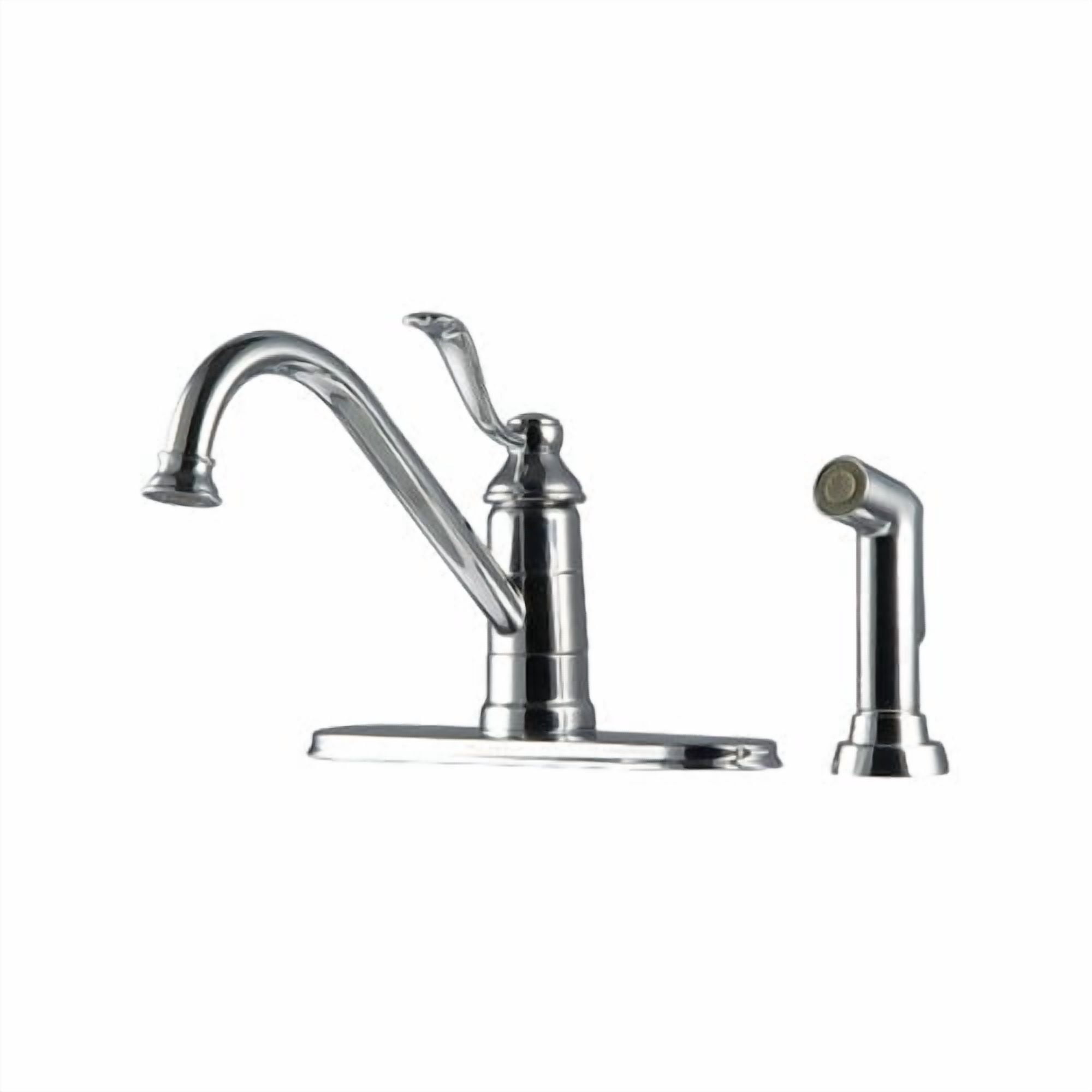 Pfister Parisa Kitchen Faucet with Sidespray, Available in Various Colors