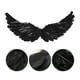 thumbnail image 2 of Alas de ángel con plumas para disfraz de Halloween infantil, accesorio para fiestas de cosplay., 2 of 7
