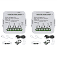 thumbnail image 1 of 2X SmartZigbee Garage Door Opener - Remote Control Gate Accessory Compatible with & GoogleHome, 1 of 6