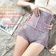 thumbnail image 2 of Pantalones abdominales de cintura alta para mujer, bragas posparto con pecho hacia atrás, pantalones moldeadores de cintura con encaje jacquard que adelgazan la cadera, 2 of 6