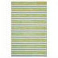 thumbnail image 2 of Transitional Rug - Isaac Mizrahi Wool Pile -Blue/Green-Color:Blue/Green,Design:Transitional,Shape:Small Rectangle,Size:6'L x 4'W, 2 of 2