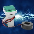 thumbnail image 1 of Ac Voltage Current Display Meter Multifunction Digital Meter Square 3 Digit Display Ac Voltage Current  Testerblue, 1 of 8