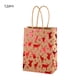 thumbnail image 3 of Christmas Snowflake Tote Bag Christmas Tree Accompanying Gift Bags Holiday Party Kraft Flat Bottom Packaging Bags Gift Bags, 3 of 6