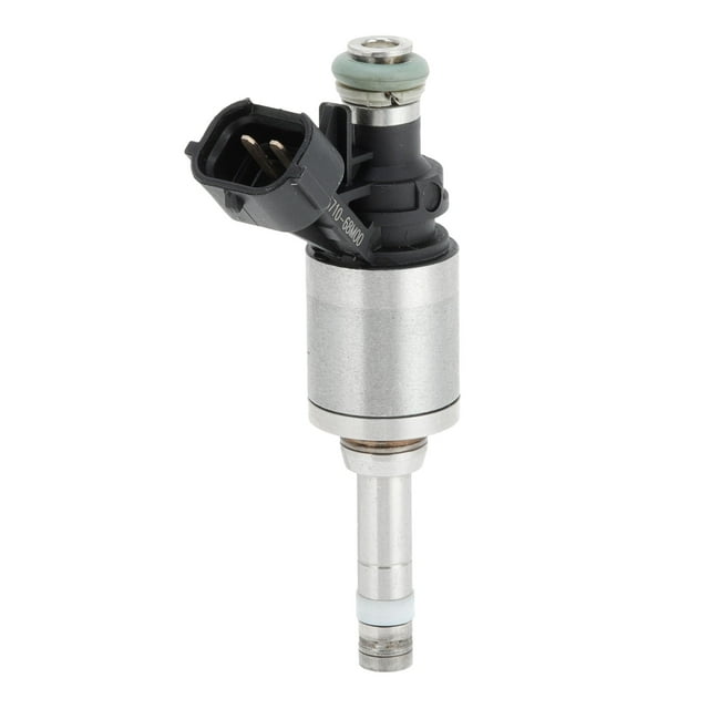 1 Pc Inyector de combustible para Suzuki Vitara LY 1.4T AllGrip 15-24 Coincidencia de flujo Tono plateado Negro Boquilla de combustible