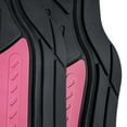 thumbnail image 3 of FH Group Climaproof Rubber Pink Car Floor Mats, Universal Fit 4pc Full Set with Air Freshener, 3 of 8
