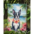 thumbnail image 3 of Boston Terrier Luau Garden Flag 11.25 in x 15.5 in, 3 of 5