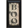 thumbnail image 1 of Artistic Reflections S543 12 x 24 Pouces Boo Texture Enduite Halloween Art Imprimé, 1 of 1