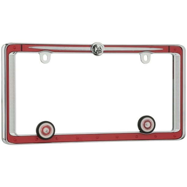 Cruiser Accessories® Vintage™ License Plate Frame