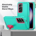 thumbnail image 2 of for Samsung Galaxy S24+ 5G Case, Samsung Galaxy S24+ Phone Case with Built in Kickstand, Shockproof/Dustproof/Drop Proof Heavy Duty Military-Grade Rugged Protective Cover for Samsung Galaxy S24+ 5G, 2 of 8