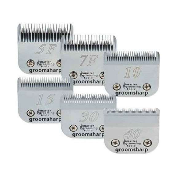 Master Grooming Tools  No. 15 Groom Sharp Steel Blade