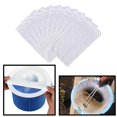 thumbnail image 1 of 30 piezas de calcetines para skimmer de piscina, calcetines para skimmer de piscina, filtros de tela de nailon elástico, calcetines para skimmer de piscina para atrapar polen, hojas, cabello, 1 of 1