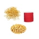 thumbnail image 4 of Cuentas espaciadoras de oro Yinane Cuentas de bolas de 6 mm Manualidades DIY para collares pulseras, 4 of 8