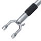 thumbnail image 3 of unbranded Barra Ajustable Para Colgar Ropa Con Acabado Negro Y Estructura Resistente De Acero Inoxidable, 3 of 8