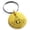 Gold, variant on Stainless Steel Freemasons Masonic Compass Engraved Small Medallion Circle Charm Keychain Keyring