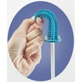 thumbnail image 4 of Escobilla de baño y recipiente, escobilla de baño para baño en juego de soporte de secado rápido, 4 of 7
