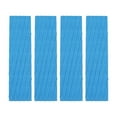 thumbnail image 1 of Almencla 4Pcs Surfboard Traction Pads Deck Grip Mat for RV Canoe Stand up Paddleboard Light Blue, 1 of 8