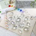 thumbnail image 2 of Kit de atrapasoles Kanpura DIY, 164 piezas de perlas prismáticas de cristal, 2 of 7