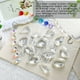 thumbnail image 2 of Kit de atrapasoles Kanpura DIY, 164 piezas de perlas prismáticas de cristal, 2 of 7