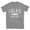 Graphite Heather, variant on Calais Maine Classic Established Men's Cotton T-Shirt