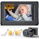 thumbnail image 1 of Cámara de coche para bebé FEISIKE de 4.3 pulgadas con espejo para asiento trasero, visión nocturna, 1 of 7