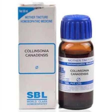 SBL Collinsonia Canad Mother Tincture