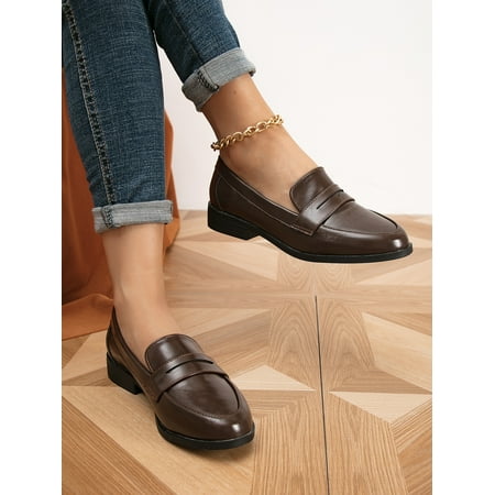 

Minimalist Flat Penny Loafers Women‘s Footwear